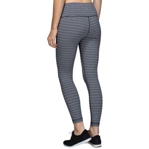 Lululemon High Times Pant
Textured Stripe Black Deep Coal